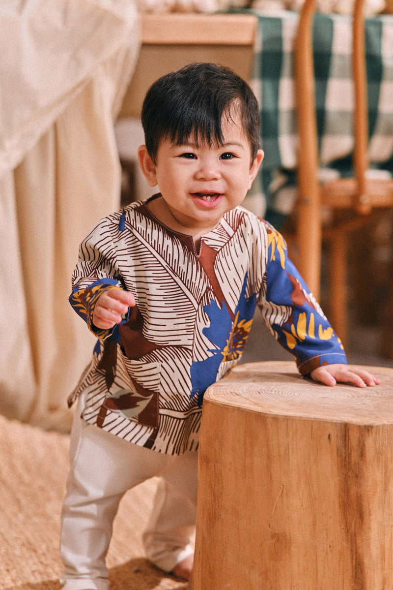 The Courtyard Babies Kurta - Precious