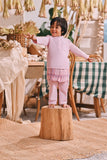 The Courtyard Babies Baju Melayu Cekak Musang - Baby Pink