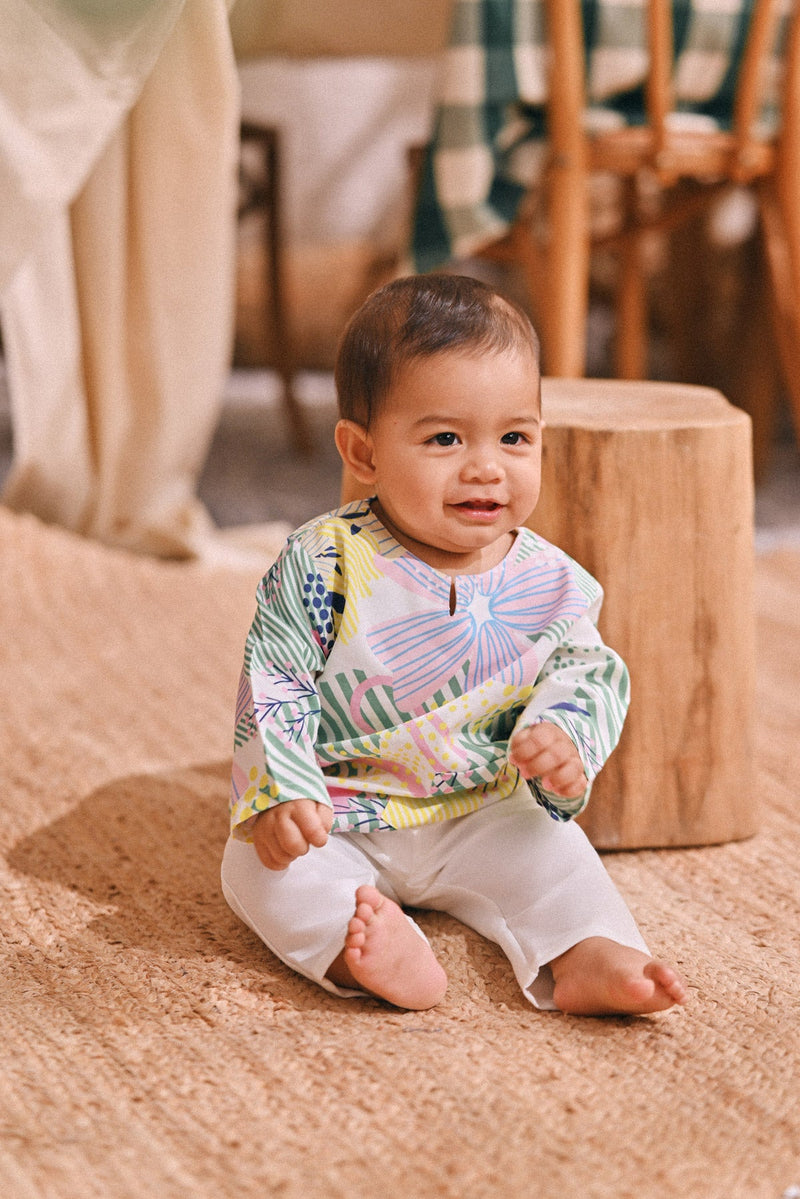 The Courtyard Babies Kurta - Ceria