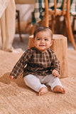 The Courtyard Babies Kurta - Truffle Check
