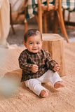 The Courtyard Babies Kurta - Truffle Check