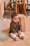 The Courtyard Babies Kurta - Truffle Check
