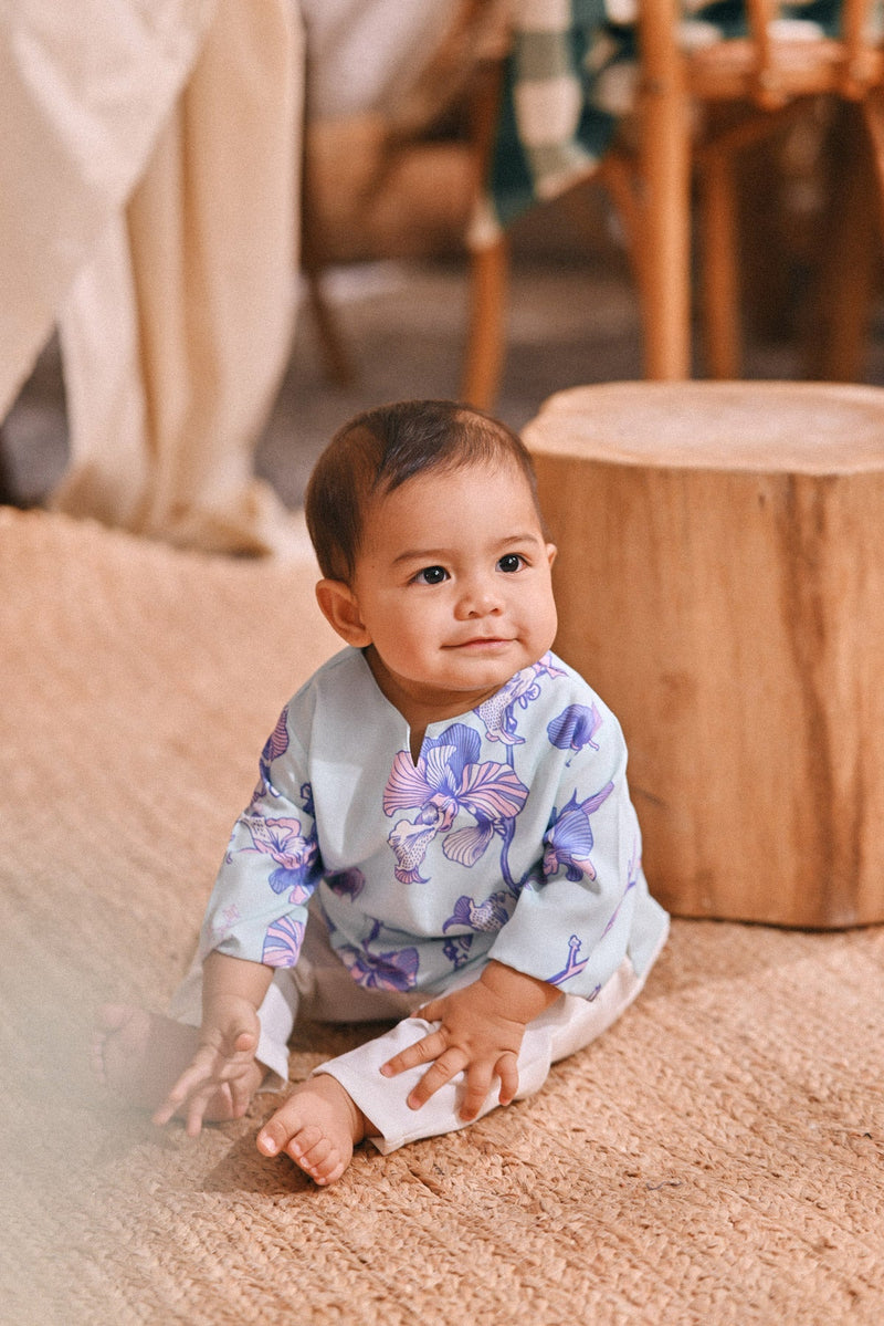 The Courtyard Babies Kurta - Orked