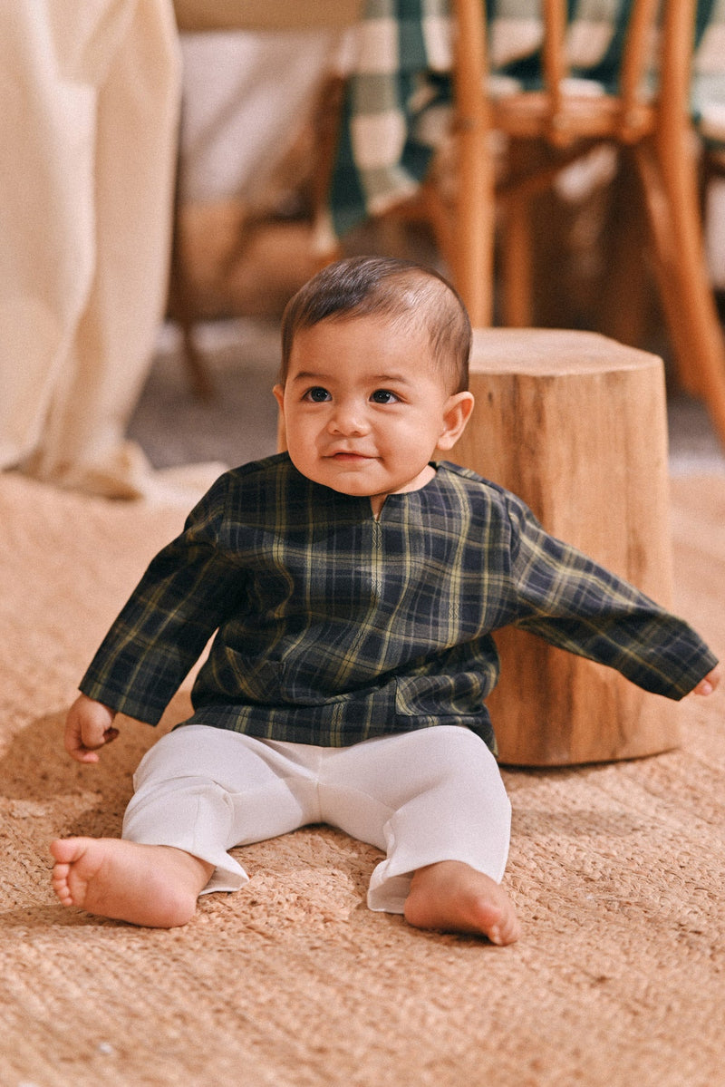 The Courtyard Babies Kurta - EverLoom