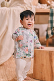 The Courtyard Babies Kurta - Wildflowers