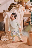 The Courtyard Babies Baju Melayu Cekak Musang - Baby Mint