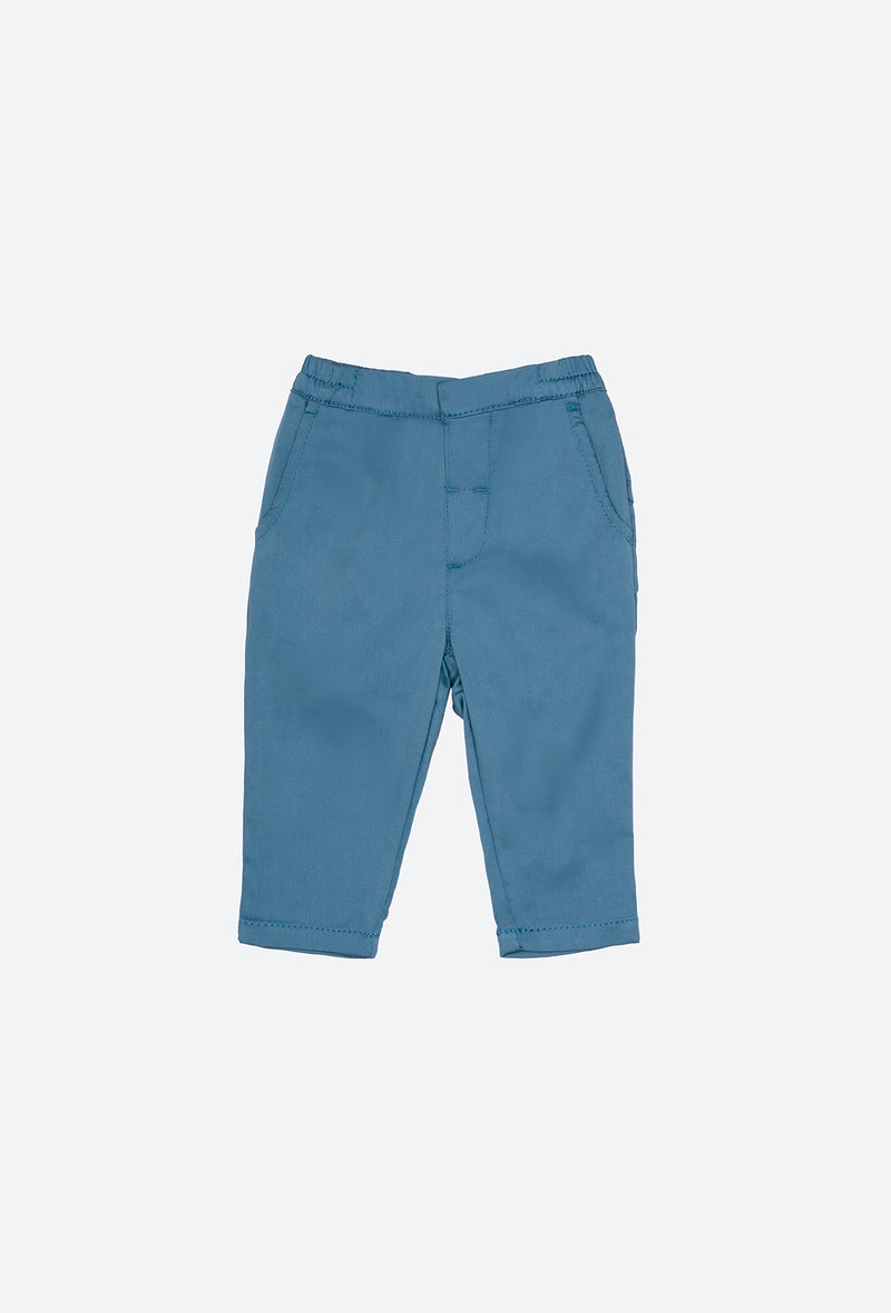 The Perfect Babies Slim Fit Pants - Arctic Blue