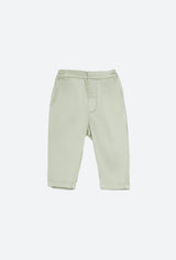 The Perfect Babies Slim Fit Pants - Fog Green