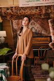 The Akar Kita Women Kebaya Top - Latte