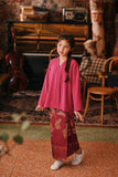 The Akar Kita Kebaya Top - Magenta