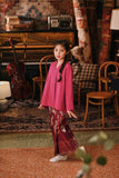 The Akar Kita Kebaya Top - Magenta