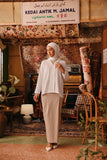 The Akar Kita Women Kebaya Top - Off White