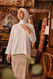 The Akar Kita Women Kebaya Top - Off White