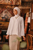 The Akar Kita Women Kebaya Top - Off White