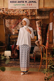 The Akar Kita Women Folded Skirt - Damar