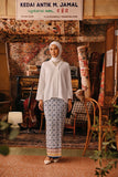 The Akar Kita Women Kebaya Top - Off White