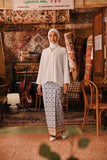 The Akar Kita Women Folded Skirt - Damar