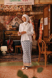 The Akar Kita Women Kebaya Top - Off White