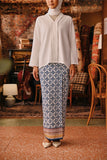 The Akar Kita Women Folded Skirt - Damar