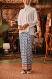 The Akar Kita Women Folded Skirt - Damar