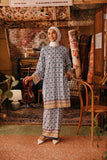 The Akar Kita Women Kurung Riau Top - Damar