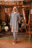 The Akar Kita Women Folded Skirt - Damar