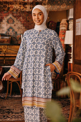 The Akar Kita Women Kurung Riau Top - Damar