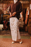 The Akar Kita Women Jacquard Skirt - Crystal Glow