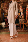 The Akar Kita Women Folded Skirt - Off White