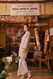 The Akar Kita Women Folded Skirt - Off White