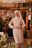 The Akar Kita Women Kebarung Top - Almond Sand