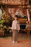 The Akar Kita Kebaya Top - Almond Sand