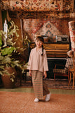 The Akar Kita Kebaya Top - Almond Sand