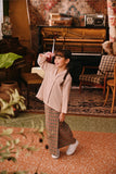 The Akar Kita Kebaya Top - Almond Sand