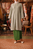 The Akar Kita Women Folded Skirt - Greenflux