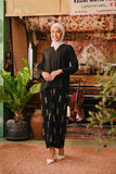 The Akar Kita Women Kebaya Top - Black