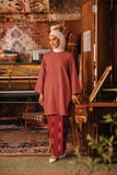 The Akar Kita Women Folded Skirt - Emberline