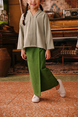 The Akar Kita Folded Skirt - Greenflux