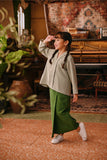 The Akar Kita Folded Skirt - Greenflux