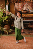 The Akar Kita Folded Skirt - Greenflux