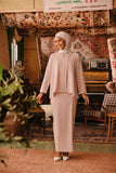 The Akar Kita Women Kebaya Top - Almond Sand