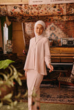 The Akar Kita Women Kebaya Top - Almond Sand