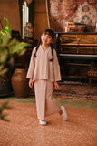 The Akar Kita Kebaya Top - Almond Sand