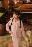 The Akar Kita Kebaya Top - Almond Sand