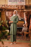 The Akar Kita Women Kebarung Top - Sage Green