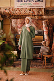 The Akar Kita Women Kebarung Top - Sage Green