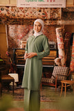 The Akar Kita Women Kebarung Top - Sage Green