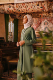 The Akar Kita Women Kebarung Top - Sage Green