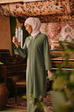 The Akar Kita Women Kebarung Top - Sage Green