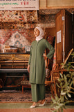 The Akar Kita Women Kebarung Top - Sage Green